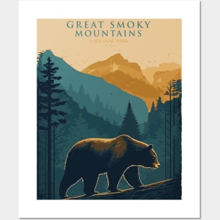 Great Smoky Mountains National Park Posters and Art